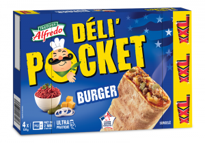 Pizza Pocket XXL Packaging